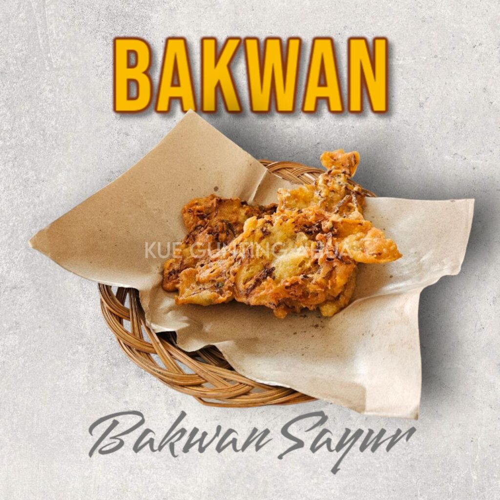 Bakwan Kue Gunting Ahua
