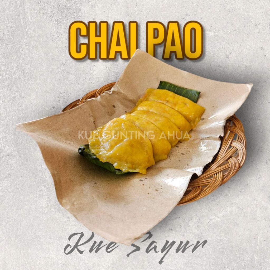 Chai Pao Kue Gunting Ahua