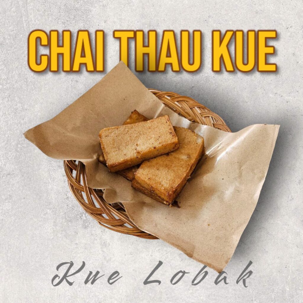 Chai Thau Kue Kue Gunting Ahua