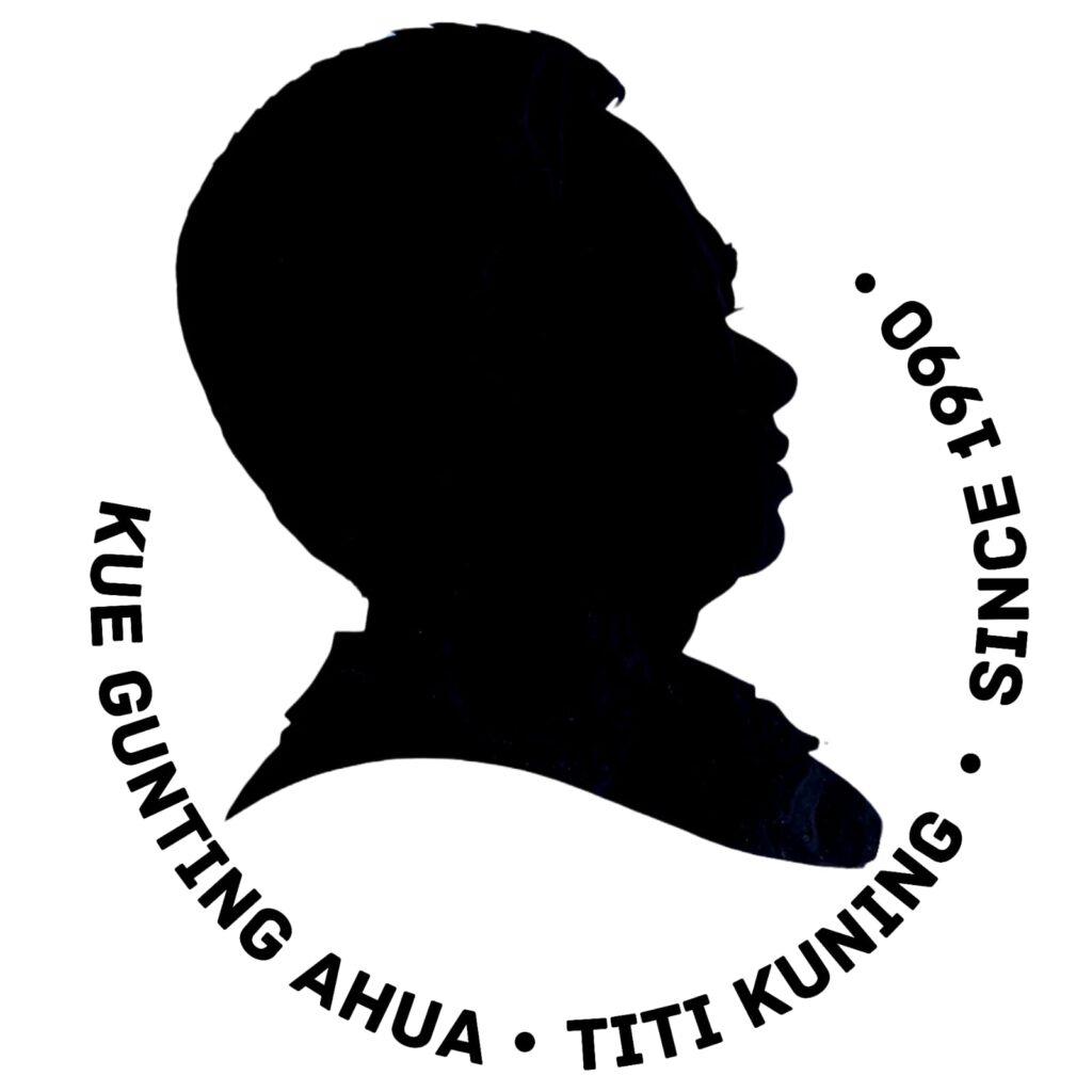 Logo Kue Gunting Ahua